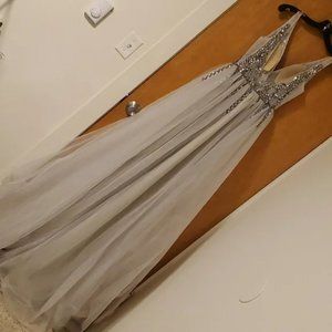 Silver Grey Dress main image 1